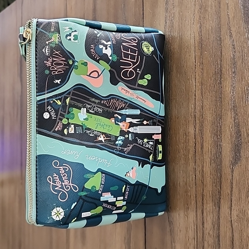 Spartina 449 New York City Greetings Carry All bag - Picture 3 of 8